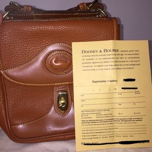 Dooney & Bourke Saddle Satchel / Purse